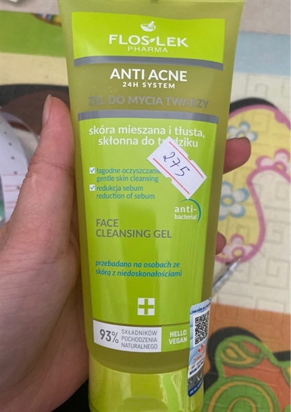 Srm floslek anti acne 200ml