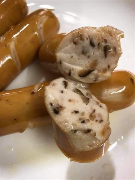 XÚC XÍCH GÀ NẤM