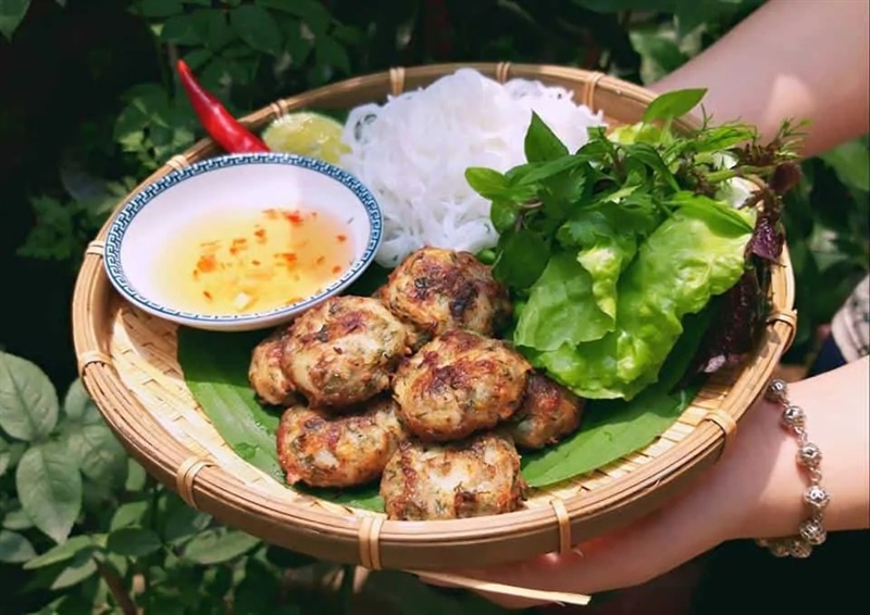 CHẢ CÁ NGẦN