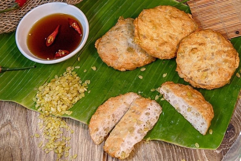 CHẢ CỐM