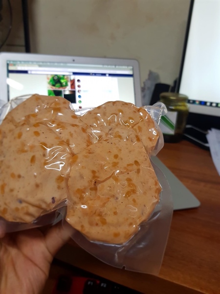 CHẢ CỐM TÔM SÚ