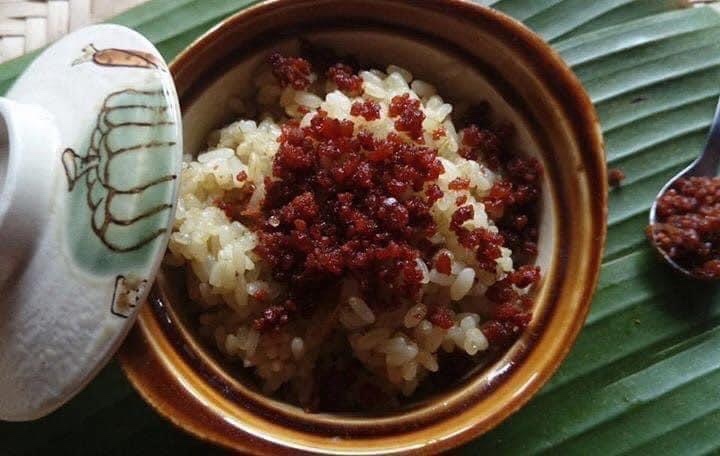 THỊT CHƯNG MẮM TÉP