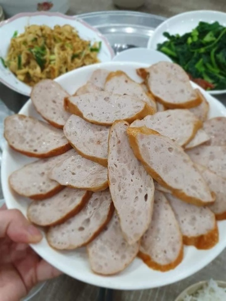 CHẢ MỠ