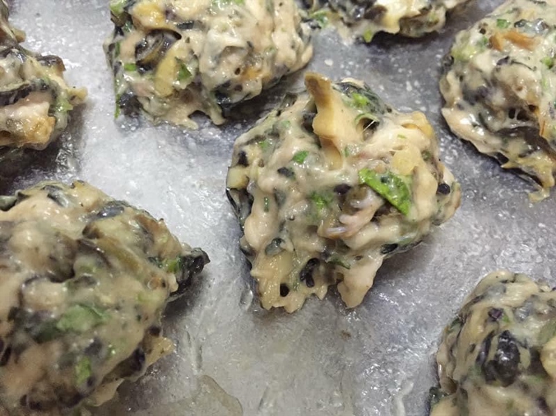 CHẢ ỐC GÀ NẤM HƯƠNG