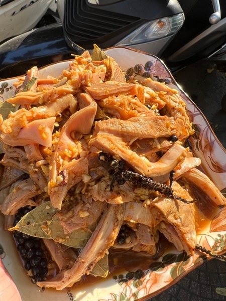 DẠ DÀY ƯỚP SẴN