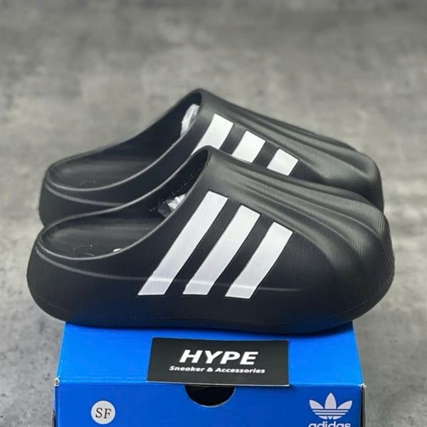 Dép Das Super Star Adifom Mule Black White