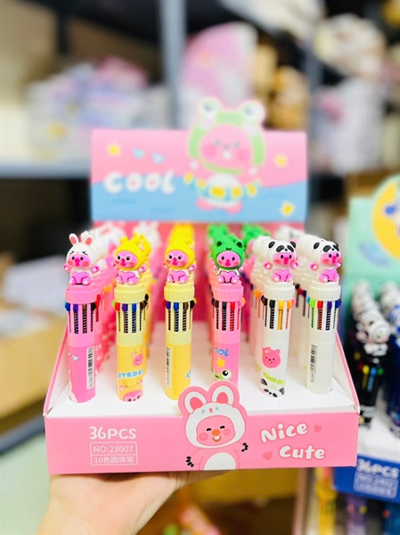 Bút 10 ngòi nhiều mẫu ( Được CHỌN), Hộp 36c