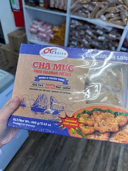 Chả Mực Hạ Long