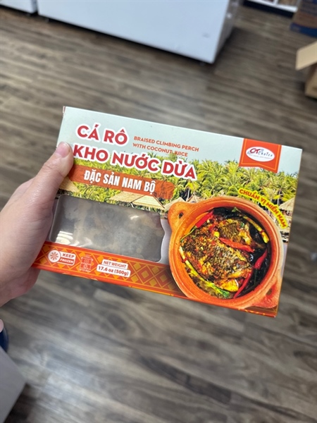 Cá Rô Kho Nước Dừa
