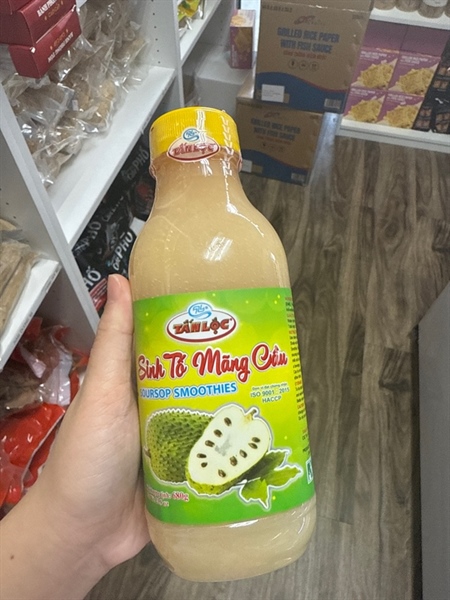Sinh Tố Mãng Cầu Tấn Lộc