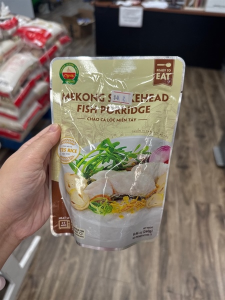 Cháo Cá Lóc Miền Tây (Cháo Cây Thị)