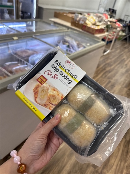 Bánh Chuối Nếp Nướng