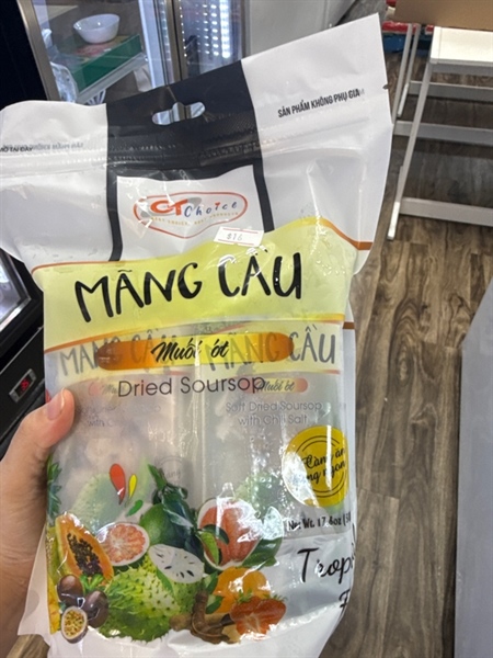 Mãng Cầu Muối Ớt