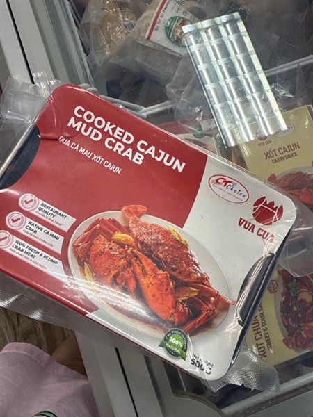Cua Cà Mau Sốt Cajun