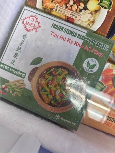 Tàu Hủ Ky Kho Sả Chay 3 Miền