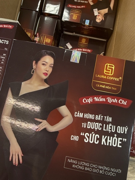 Cà Phê Nấm Linh Chi Nhật Kim Anh