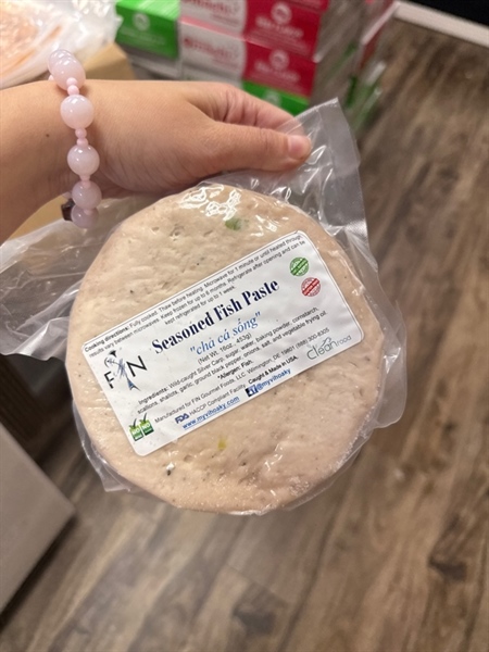 Chả Cá Mè Fin Sống