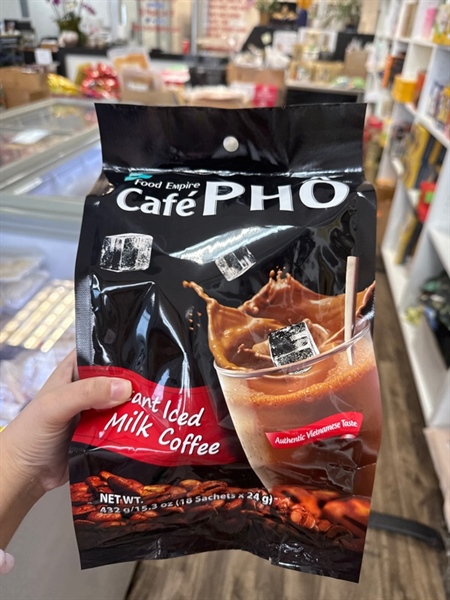Cà Phê Phố Sữa