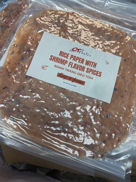 Bánh Tráng Dẻo Tôm