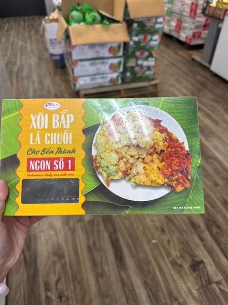 Xôi Bắp Lá Chuối Chợ Bến Thành CT Choice