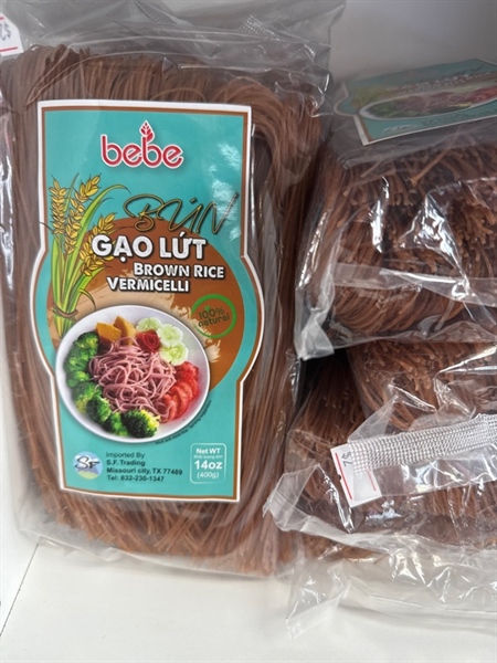 Bún Gạo Lứt