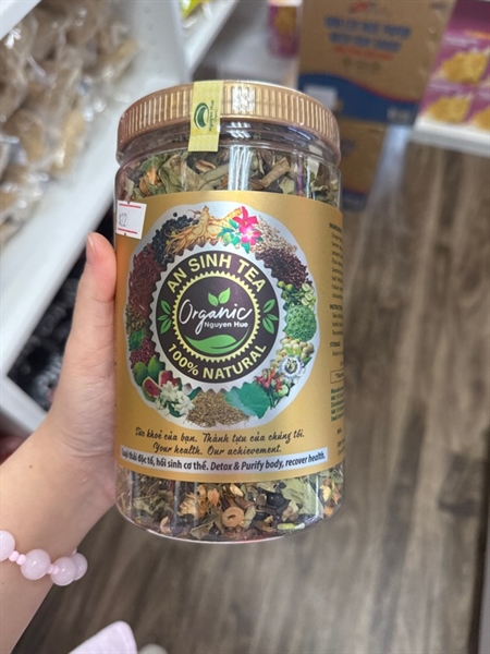 Trà Gạo Lứt An Sinh