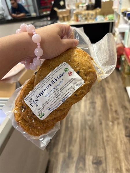 Chả Cá Mè Fin Tiêu