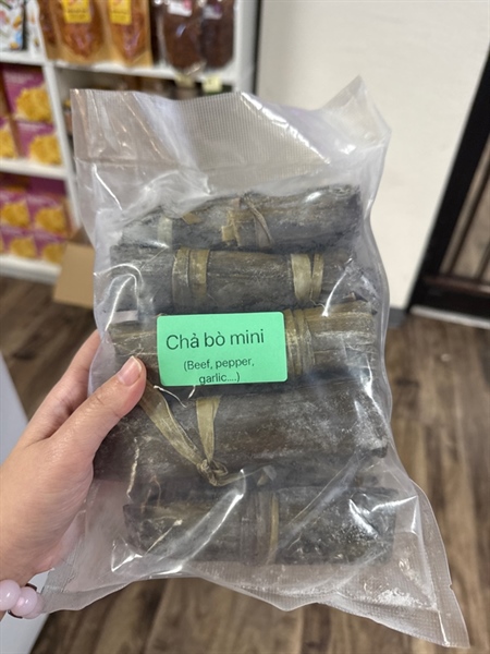 Chả Bò Đà Nẵng Mini