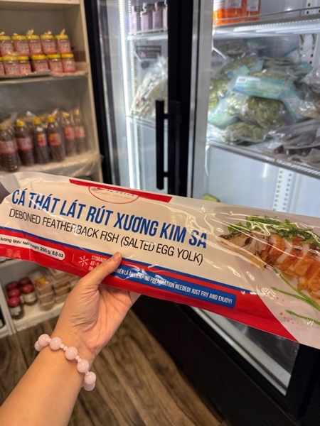 Cá Thát Lát Rút Xương Kim Sa