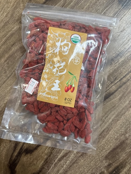 Kỷ Tử (8oz - Nửa lb)