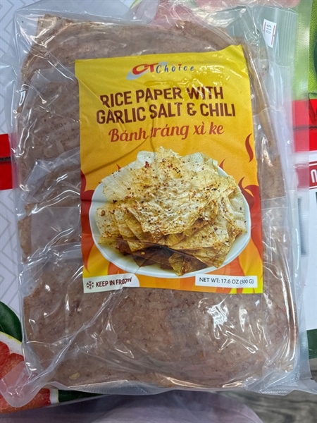 Bánh Tráng Xì Ke CT Choice