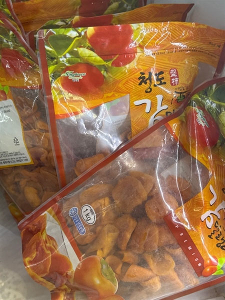Hồng Sấy Dẻo Hàn Quốc