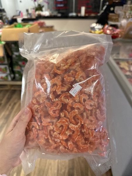 Tôm Khô Size Nhỏ (S)