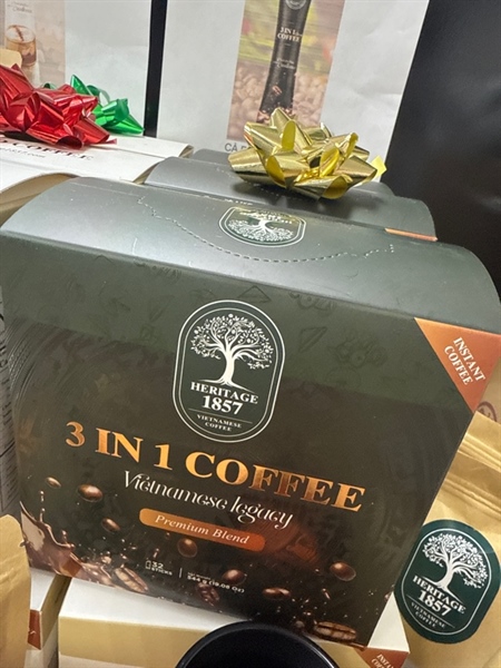 Cà Phê Sữa 3 Trong 1 Heritage (32 gói)