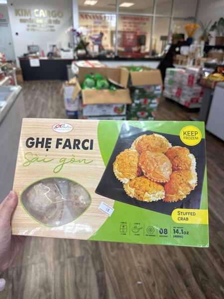 Chả Ghẹ Farci Saigon