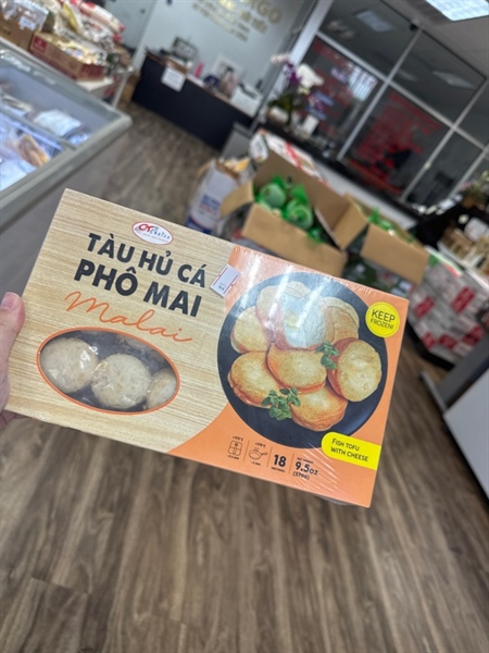 Tàu Hủ Cá Phô Mai CT Choice