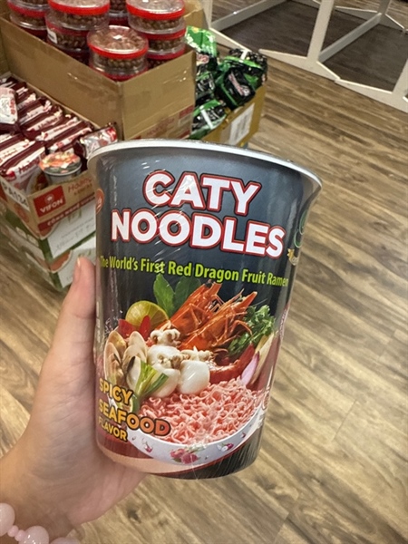 Mì Tôm Chua Cay Thanh Long Caty