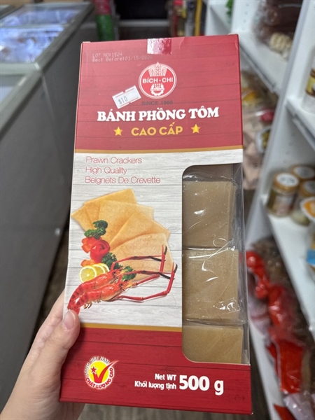 Bánh Phồng Tôm Bích Chi