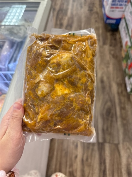 Heo Rừng Ướp Sẵn