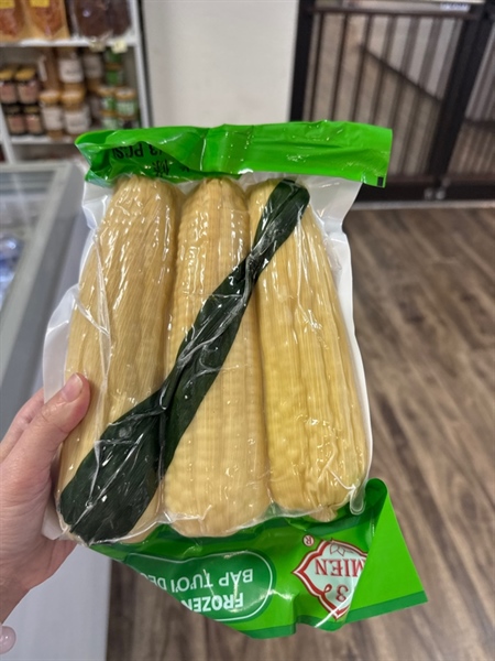 Bắp Tươi Dẻo Luộc Chín