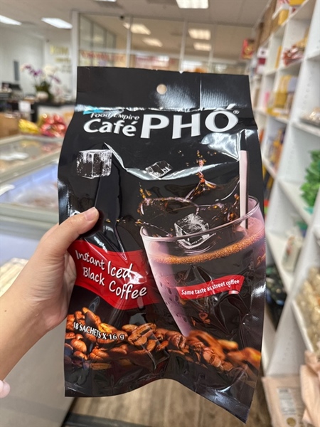 Cà Phê Phố Đen