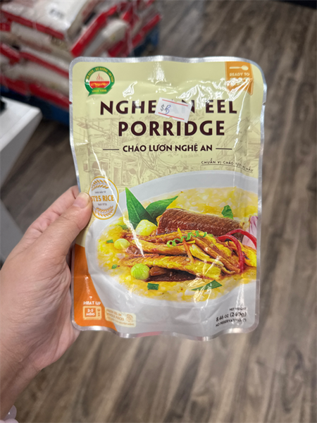 Cháo Lươn Nghệ An (Cháo Cây Thị)