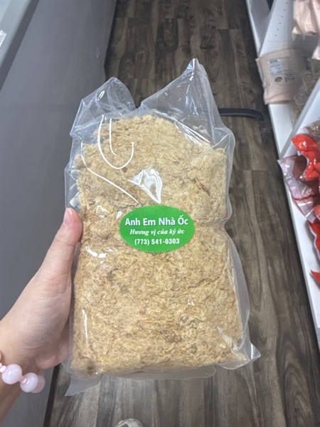 Chà Bông Thịt Heo Mắm Nhĩ