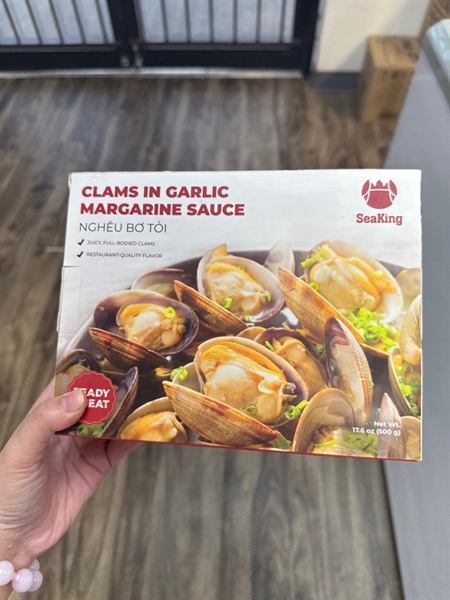 Nghêu Bơ Tỏi SeaKing