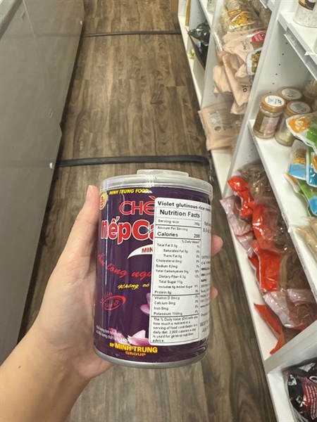 Chè Nếp Cẩm
