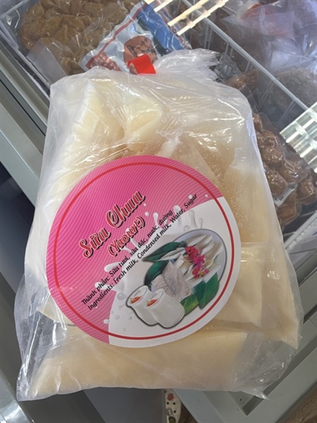 Sữa Chua Bịch