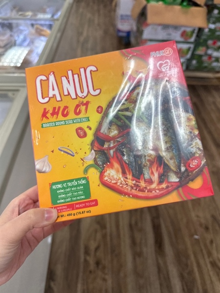 Cá Nục Kho Ớt Phúc An