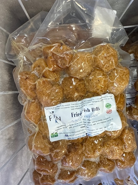 Chả Cá Mè Fin Viên Chiên