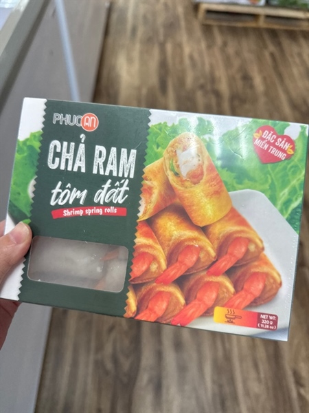 Chả Ram Tôm Đất