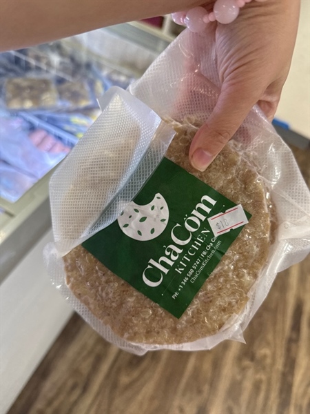 Chả Cốm